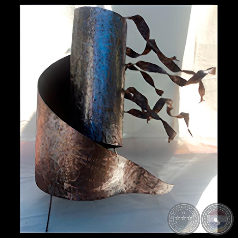 MARGUERITE, 2008 - Escultura de MARGARITA HENRY BARRIOS