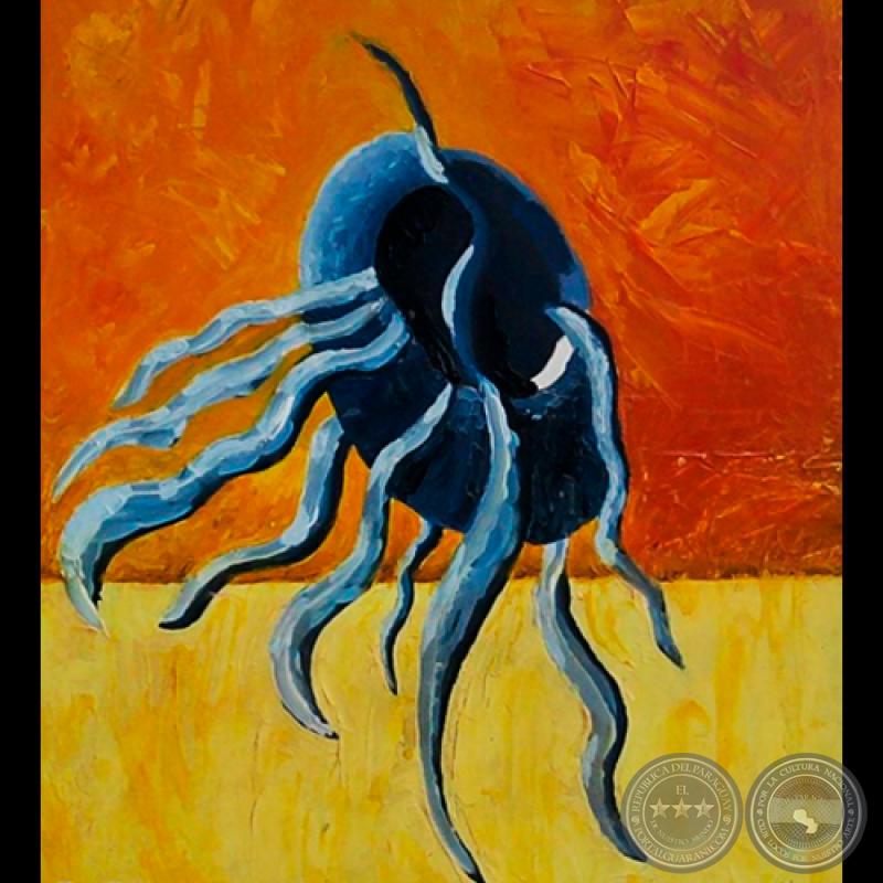 AGUA, 2011 - Obra de MARGARITA HENRY BARRIOS