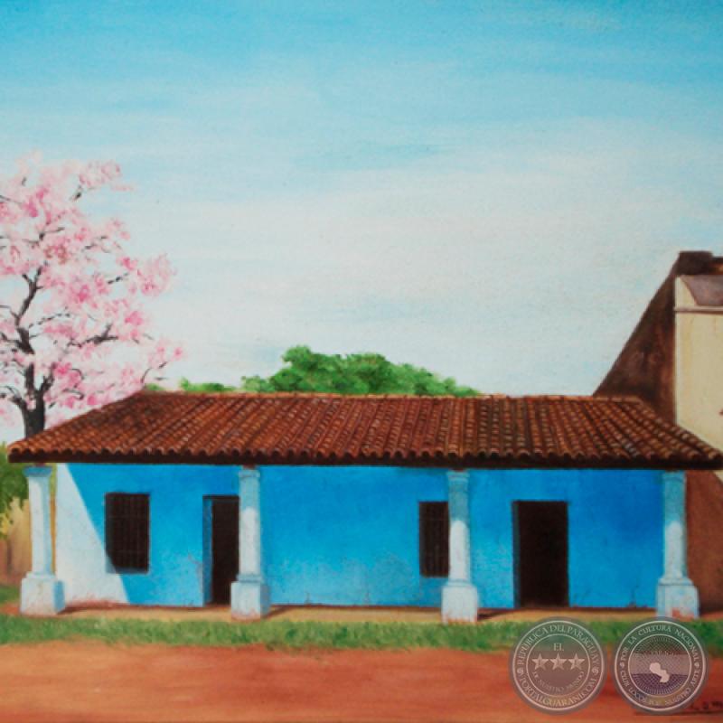 CASONA DE EMBOSCADA - Obra de MARITÉ LAMAR