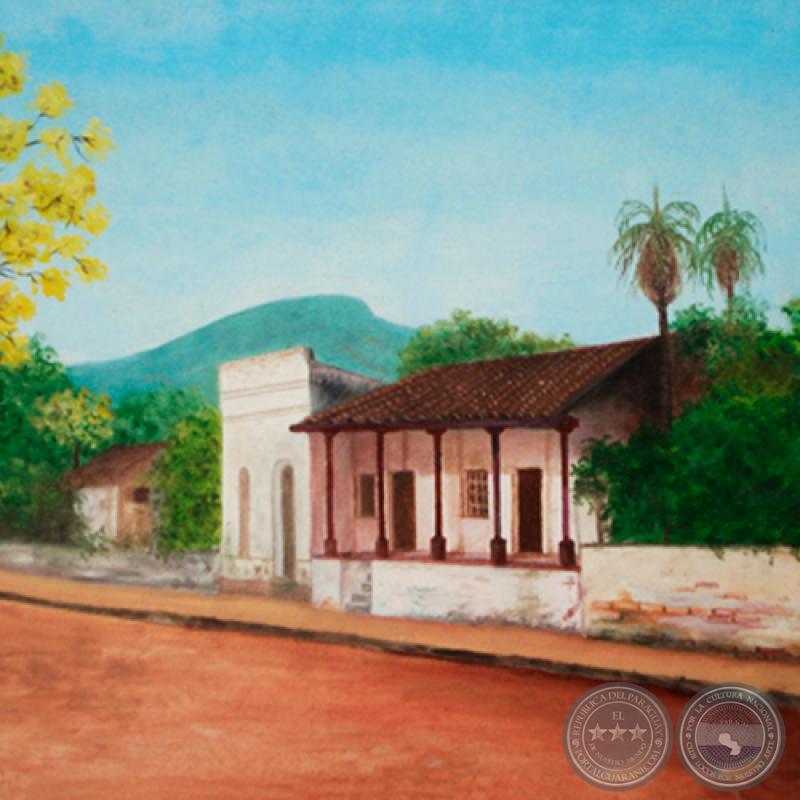 CASONAS DE PARAGUARÍ - Obra de MARITÉ LAMAR