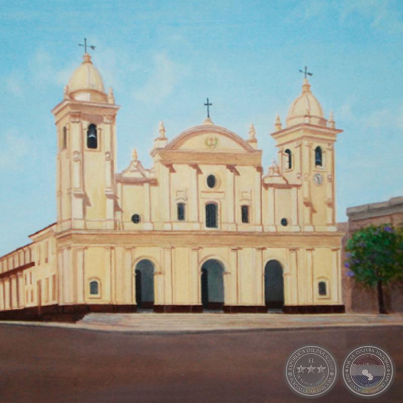 CATEDRAL METROPOLITANA - ASUNCIÓN - Obra de MARITÉ LAMAR