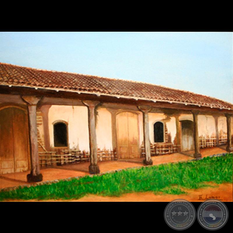 CASONA DE PILAR (Óleo de MARITÉ LAMAR)