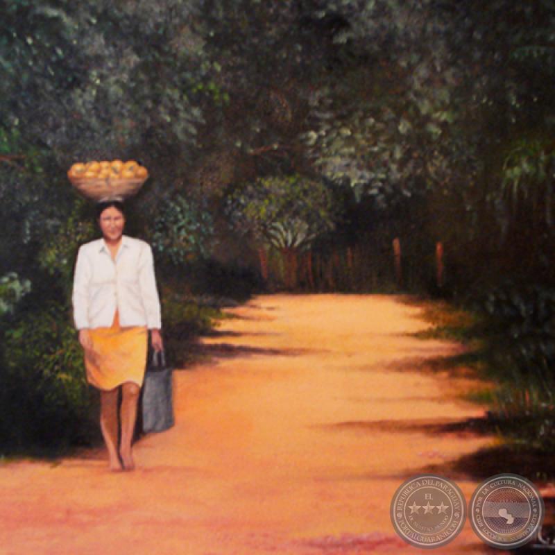 NARANJERA - Obra de MARITÉ LAMAR