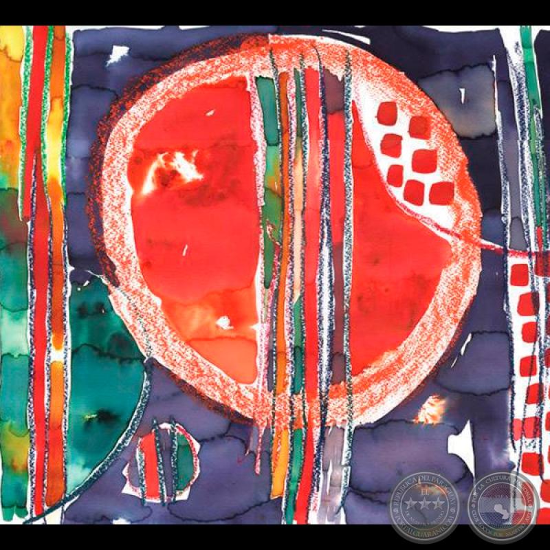 ACUARELAS y TÉCNICA MIXTA, 2010 - Obras de MARTA ROCÍO BENÍTEZ