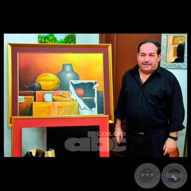 IRRENUNCIABLE VOCACIÓN, 2010 - Obras de MARTÍN VALLEJOS CUEVAS