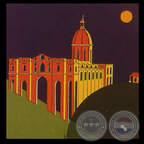 IGLESIA DE LA ENCARNACIÓN, 2001 - Acrílico de MARTIN SPINZI