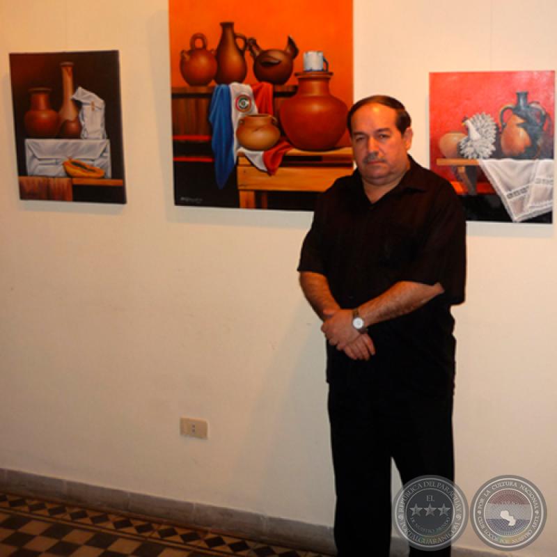 PARAGUAY ÑANDE RETÃ REKOVE (LA VIDA DE MI PAÍS), 2012 - Exposición colectiva de MARTÍN VALLEJOS
