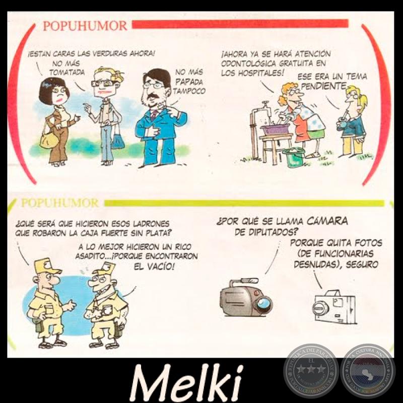 CHISTES GRÁFICOS DEL DIARIO POPULAR, 2009 - Obras de MELKI