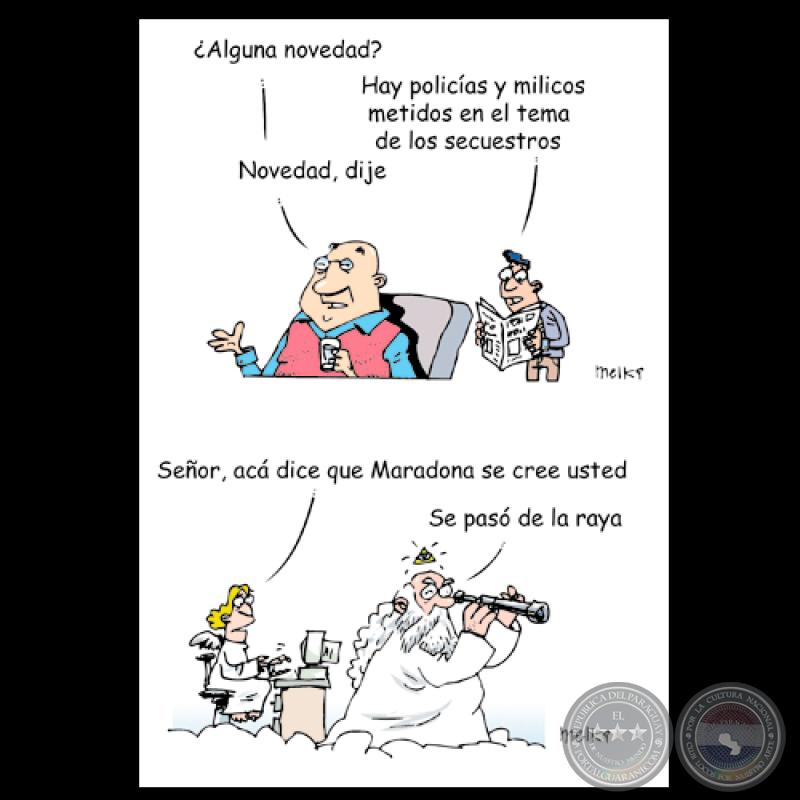 De la serie HUMOR GRÁFICO - Setiembre 2009