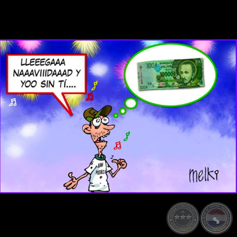 NAVIDAD 2011 - Humor gráfico de MELKI