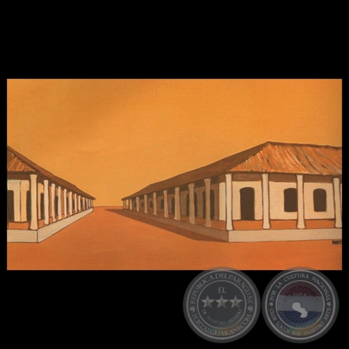 CASAS DE LUQUE, 1977 - Obra de MICHAEL BURT