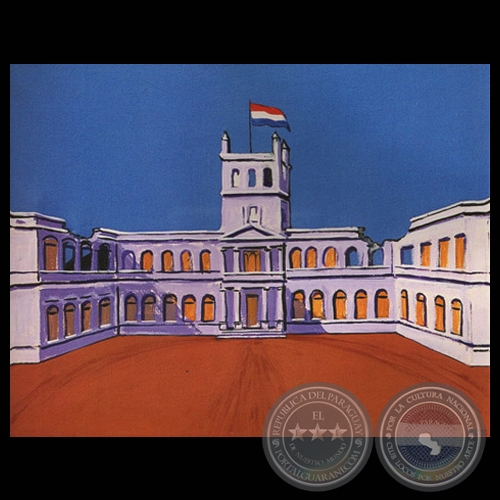 EL PALACIO DE LÓPEZ, 1986 - Obra de MICHAEL BURT