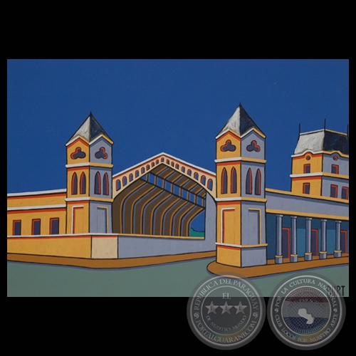 ESTACIÓN DEL FERROCARRIL, 2009 - Obra de MICHAEL BURT