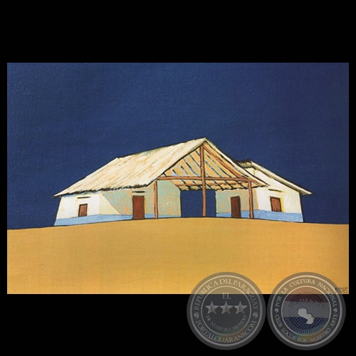 RANCHO, 1985 - Obra de MICHAEL BURT