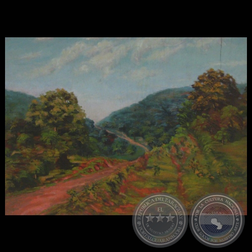 PAISAJE - Óleo de MONTSERRAT SOLÉ DE BRAVARD