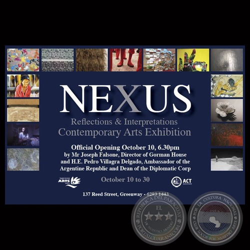 NEXUS, 2013 - Obras de CARLA ASCARZA (PARAGUAY)