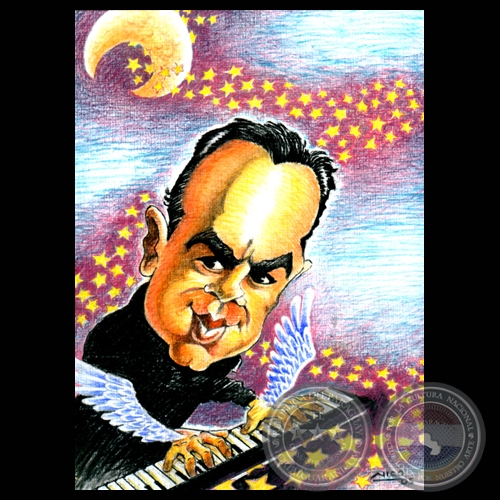 JORGE “LOBITO” MARTINEZ 1952/2003 - Caricatura de NICO