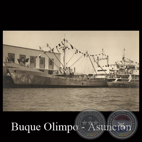BUQUE OLIMPO - Fotografía de ADOLFO M. FRIEDRICH