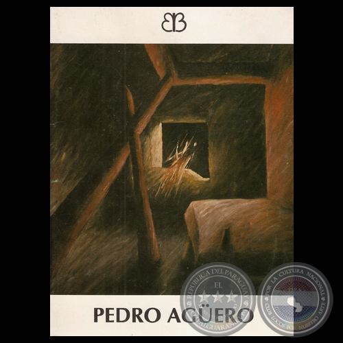 PINTURAS DE PEDRO AGÜERO, 1994 - Crítica de JUAN MANUEL PRIETO