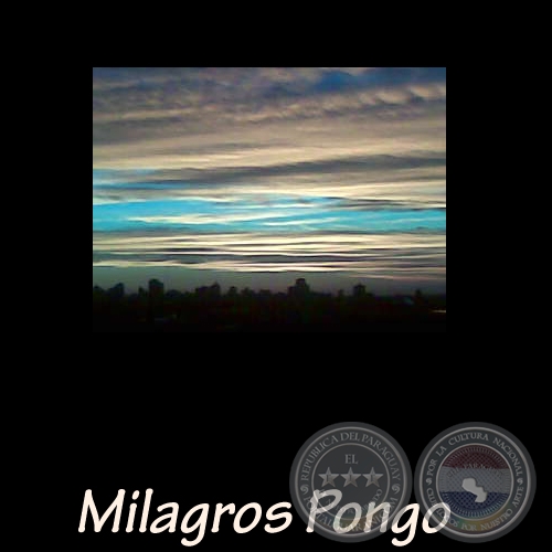 Atardecer en Asunción - Fotografía de Milagros Pongo - Año 2009