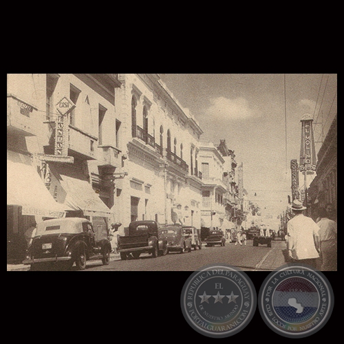 CALLE PALMAS - ASUNCIÓN - PARAGUAY - Fotografía de CLAUS HENNING