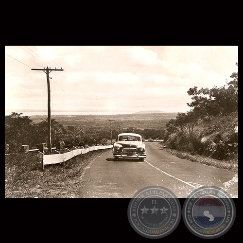 RUTA N° 2 - DPTO. CORDILLERA - PARAGUAY - Foto de CLAUS HENNING