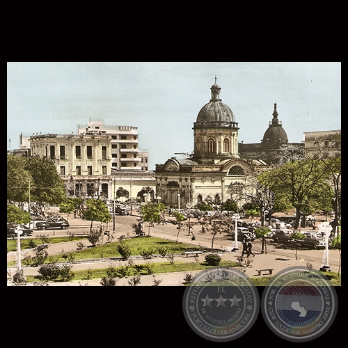 PLAZA INDEPENDENCIA - ASUNCIÓN - Foto de CLAUS HENNING