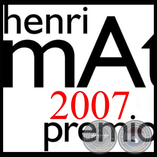 PREMIO HENRI MATISSE 2007 - FOTOGRAFÍA EN BLANCO Y NEGRO DE JAVIER MEDINA VERDOLINI