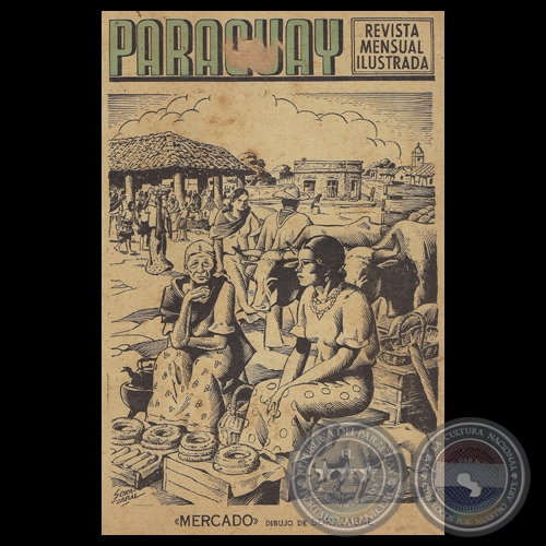 PARAGUAY - AO I - N 4, 1943 - Director de turno: PASTOR URBIETA ROJAS