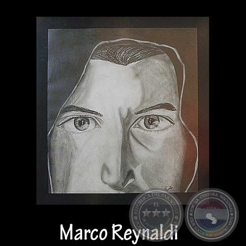 ESPEJO DEL ALMA (De la serie) - Dibujo de Marco Reynaldi -  Año 2007