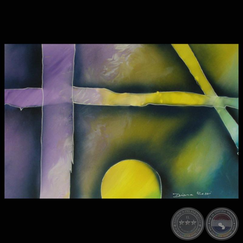 ABSTRACTOS, 2009 - Muestra de DIANA ROSSI