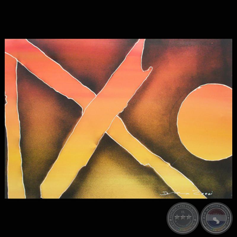 ABSTRACTOS, 2009 - Muestra de DIANA ROSSI