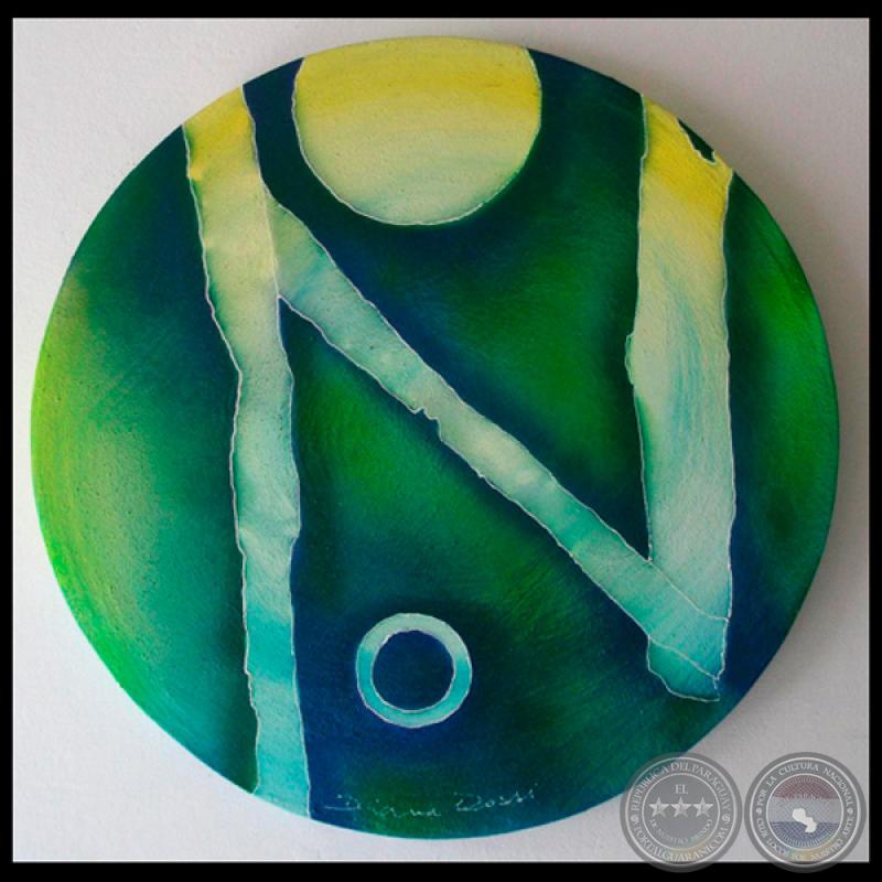 ABSTRACTOS, 2009 - Muestra de DIANA ROSSI