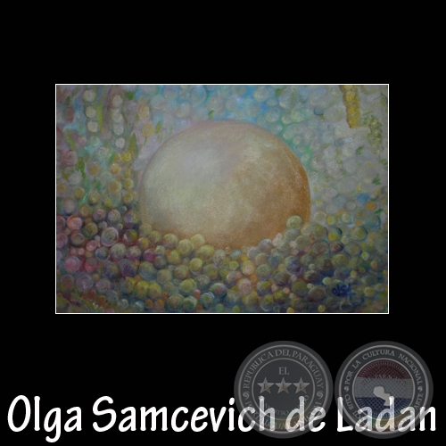SOJA - Pintura de Olga Samcevich de Ladan - Ao 2009