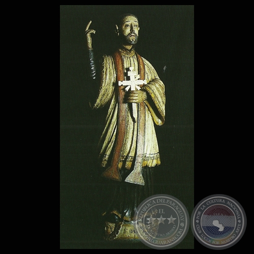 SAN JUAN EVANGELISTA - TALLA JESUITA (MUSEO MONSEÑOR JUAN SINFORIANO BOGARÍN)