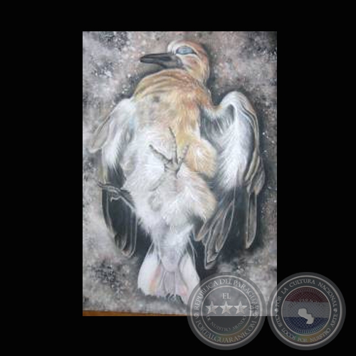 Sueños de una tragedia - Obra de Paz Sanabria Pecci - Año: 2008