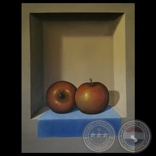 MANZANAS, 2006 - Obra de SELMO MARTÍNEZ