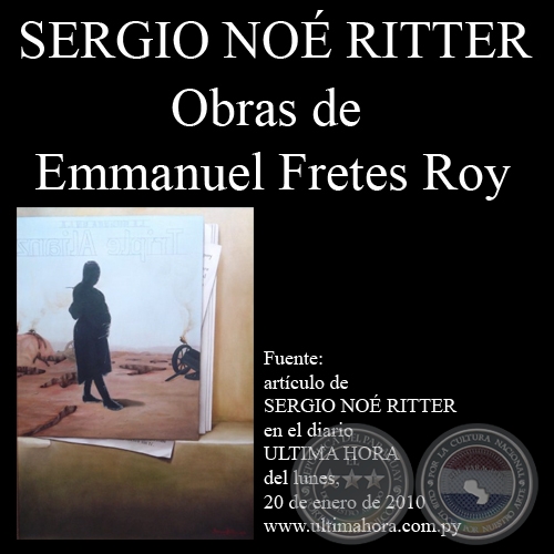 OBRAS DE EMMANUEL FRETES ROY