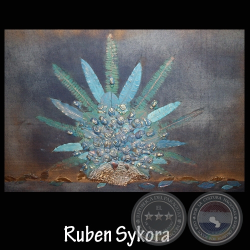 CANASTO DE FLORES - Obra de Rubn Sykora