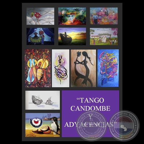 TANGO, CANDOMBE Y ADYACENCIAS, 2014 - Obra de DIANA ROSSI