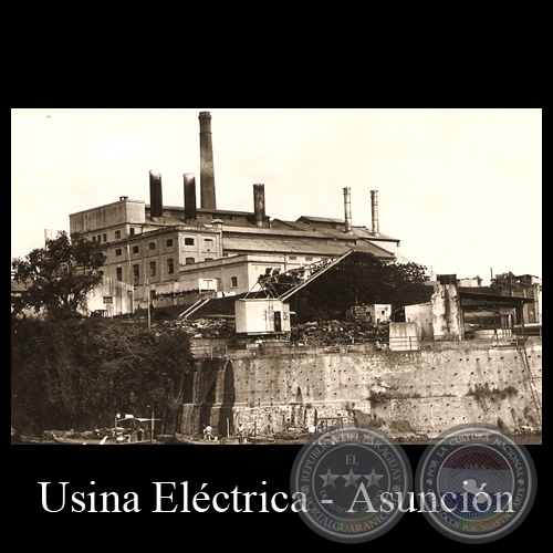 USINA ELCTRICA DE ASUNCIN - Fotografa de CLAUS HENNING