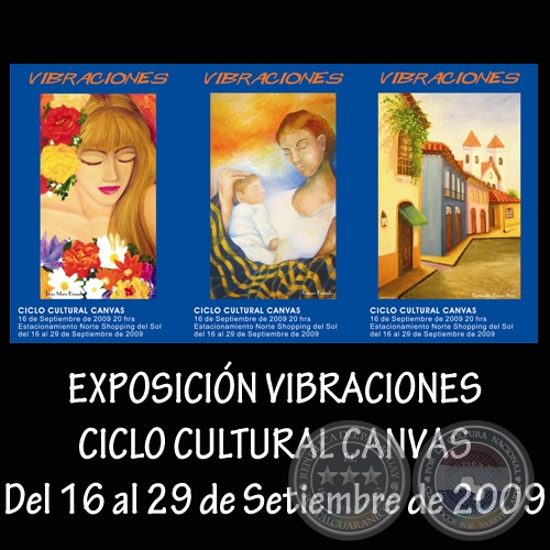 Exposición Vibraciones - Miércoles, 16 de Setiembre de 2009