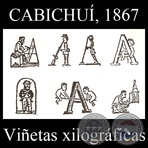 VIETAS XILOGRFICAS DEL PERIDICO CABICHU, 1867