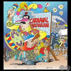 CARNAVAL - Obra de CALÓ - 04 de Marzo de 2014