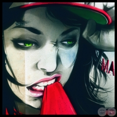 MAQUIABELIC EYES - Arte digital de JOSE GIOVANNI BELLI AVEIRO