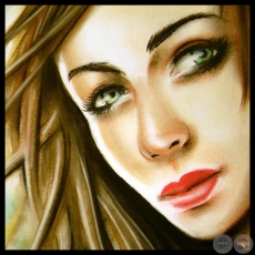 WARM - Tiza pastel de JOSÉ GIOVANNI BELLI AVEIRO