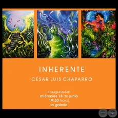 INHERENTES 2014 - Exposición de CÉSAR LUIS CHAPARRO
