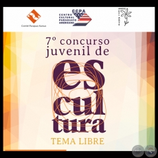 7 CONCURSO JUVENIL DE ESCULTURA - AMIGOS DEL ARTE - C.C.P.A.