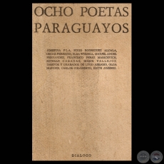OCHO POETAS PARAGUAYOS. Ediciones DIALOGO - Grabados de OLGA BLINDER