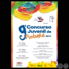 9º CONCURSO JUVENIL DE PINTURA, 2011 (CCPA y ASOCIACIÓN AMIGOS DEL ARTE)